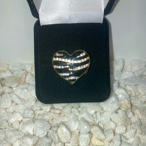 Y2K heart ring